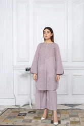 2-PC Lawn Shirt with Qlot Trouser CPM22-36